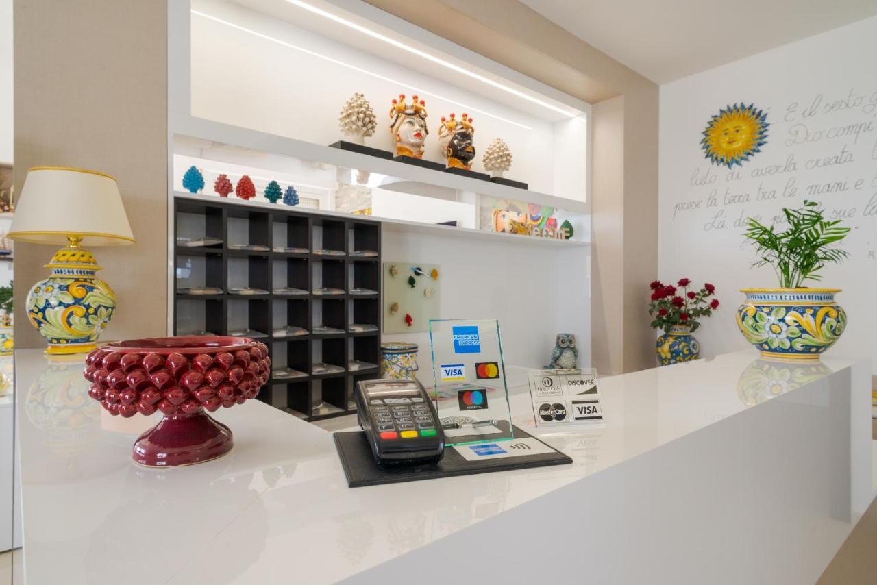 Hotel Jonio Lido di Noto ภายนอก รูปภาพ
