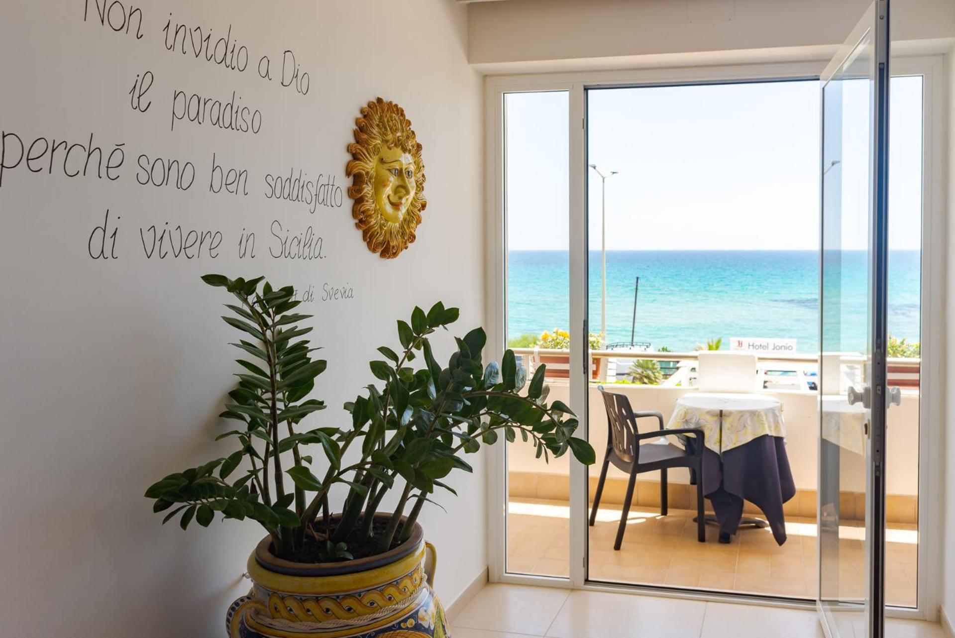 Hotel Jonio Lido di Noto ภายนอก รูปภาพ