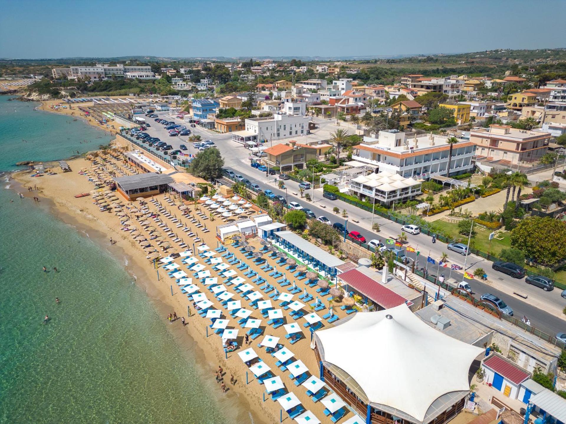 Hotel Jonio Lido di Noto ภายนอก รูปภาพ